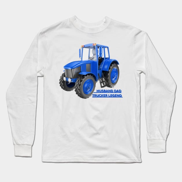 Tractor legend Long Sleeve T-Shirt by sheelashop